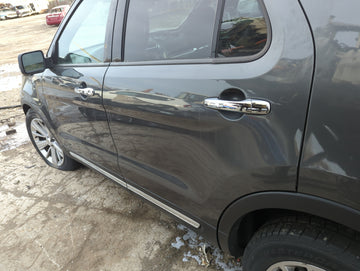 2013-2019 Ford Explorer Driver Rear Door Oem - Oemusedautoparts1.com