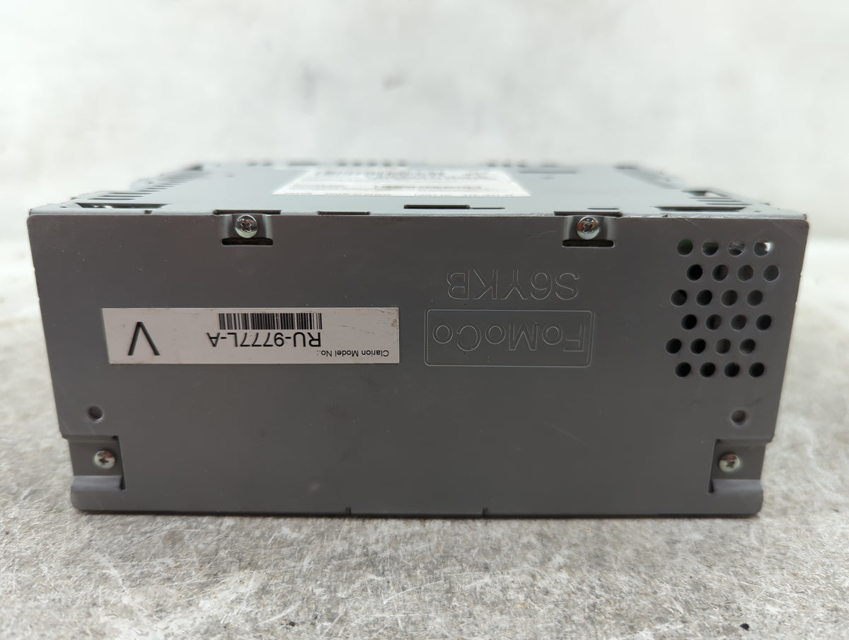 2019 Ford Explorer Radio AM FM Cd Player Receiver Replacement OEM Used Auto Parts - Oemusedautoparts1.com