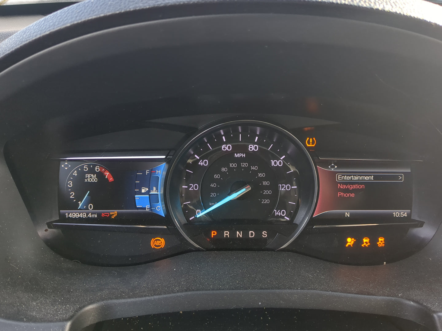 2019 Ford Explorer Instrument Cluster Speedometer Gauges Fits OEM Used Auto Parts - Oemusedautoparts1.com