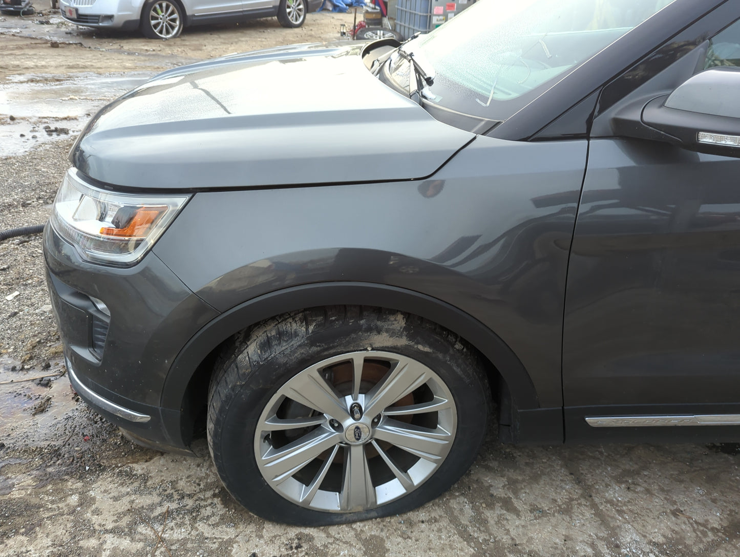 2019 Ford Explorer Driver Fender - Oemusedautoparts1.com