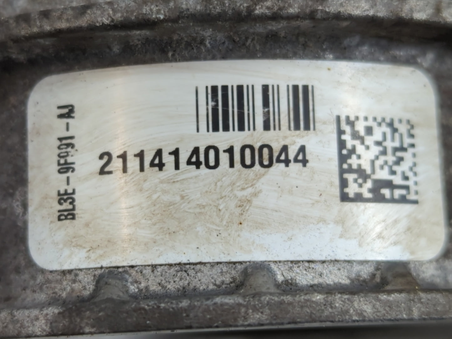 2011-2019 Ford Explorer Throttle Body P/N:BL3E-9F991-AJ Fits Fits 2011 2012 2013 2014 2015 2016 2017 2018 2019 OEM Used Auto