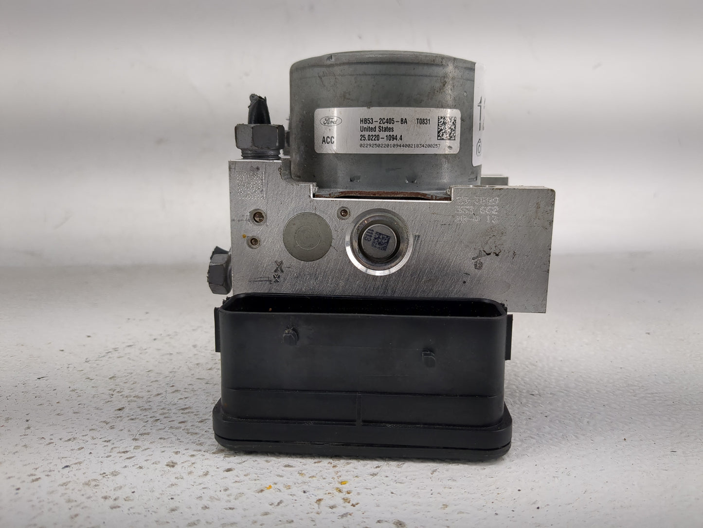 2019 Ford Explorer ABS Pump Control Module Replacement P/N:HB53-2C405-BA Fits OEM Used Auto Parts - Oemusedautoparts1.com
