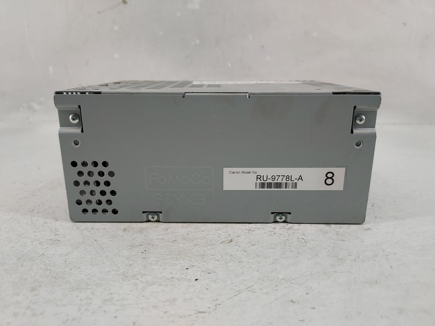 2019 Ford Explorer Radio AM FM Cd Player Receiver Replacement P/N:KB5T-18D832-HA Fits OEM Used Auto Parts - Oemusedautoparts
