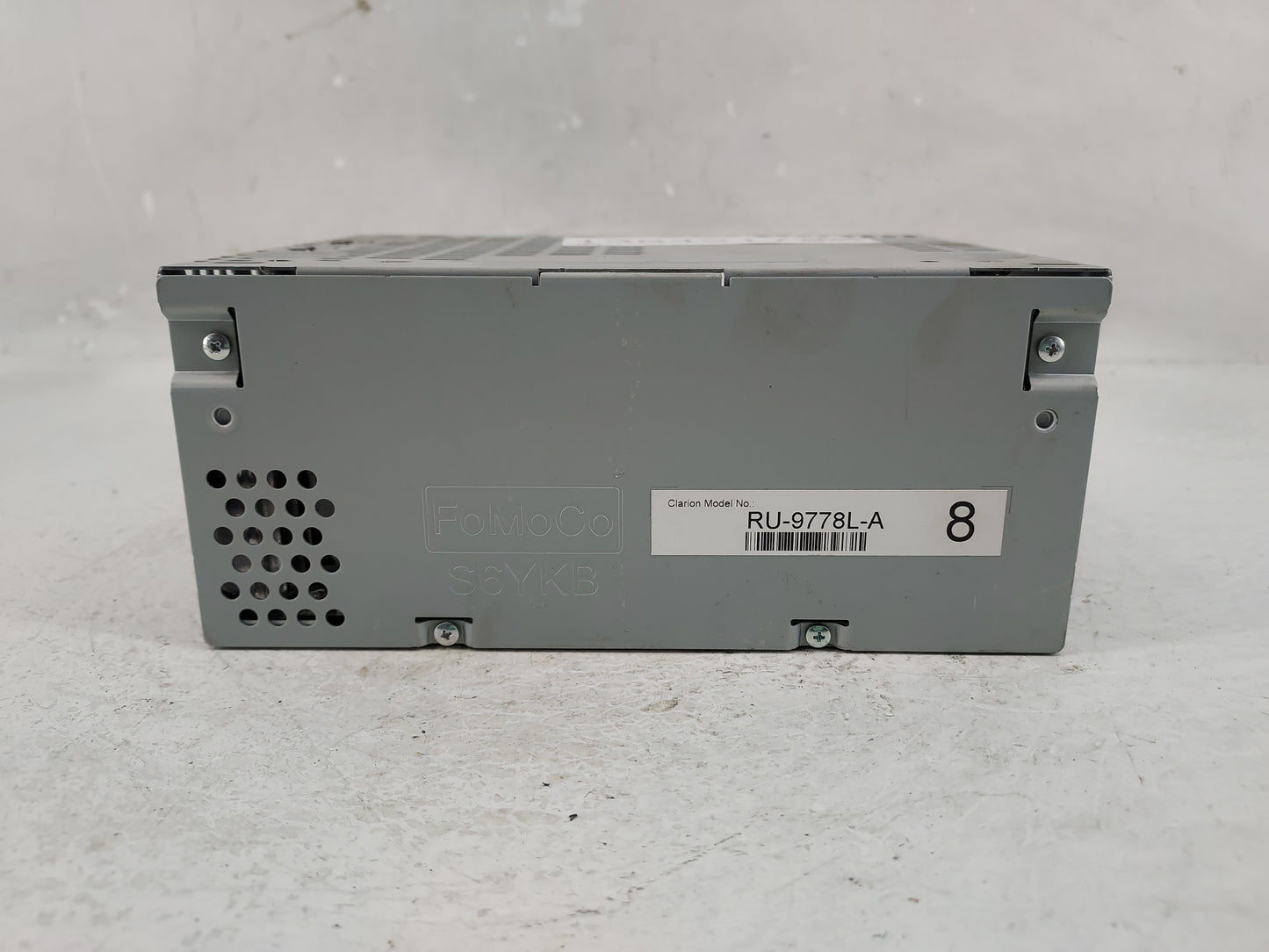 2019 Ford Explorer Radio AM FM Cd Player Receiver Replacement P/N:KB5T-18D832-HA Fits OEM Used Auto Parts - Oemusedautoparts