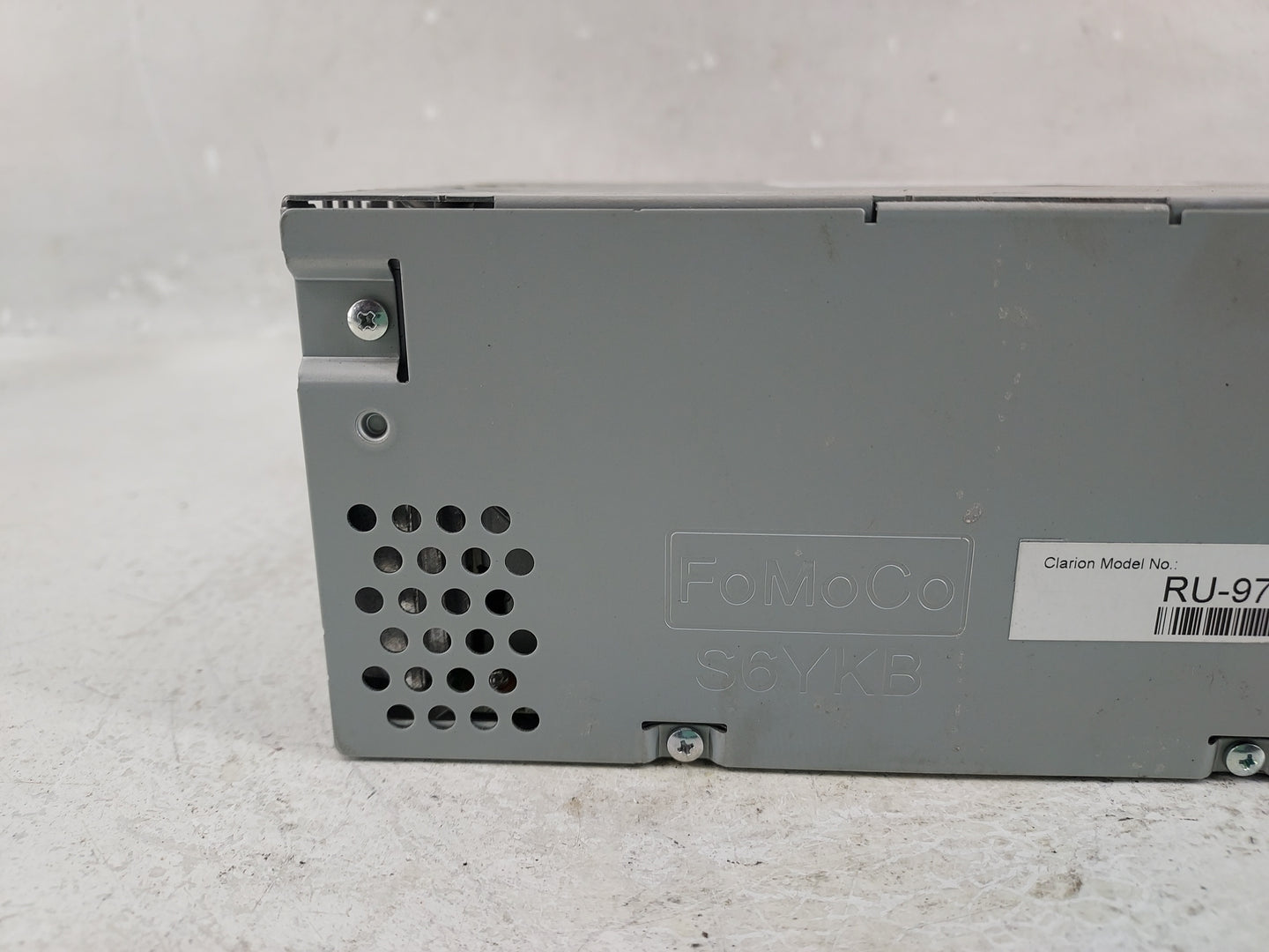 2019 Ford Explorer Radio AM FM Cd Player Receiver Replacement P/N:KB5T-18D832-HA Fits OEM Used Auto Parts - Oemusedautoparts
