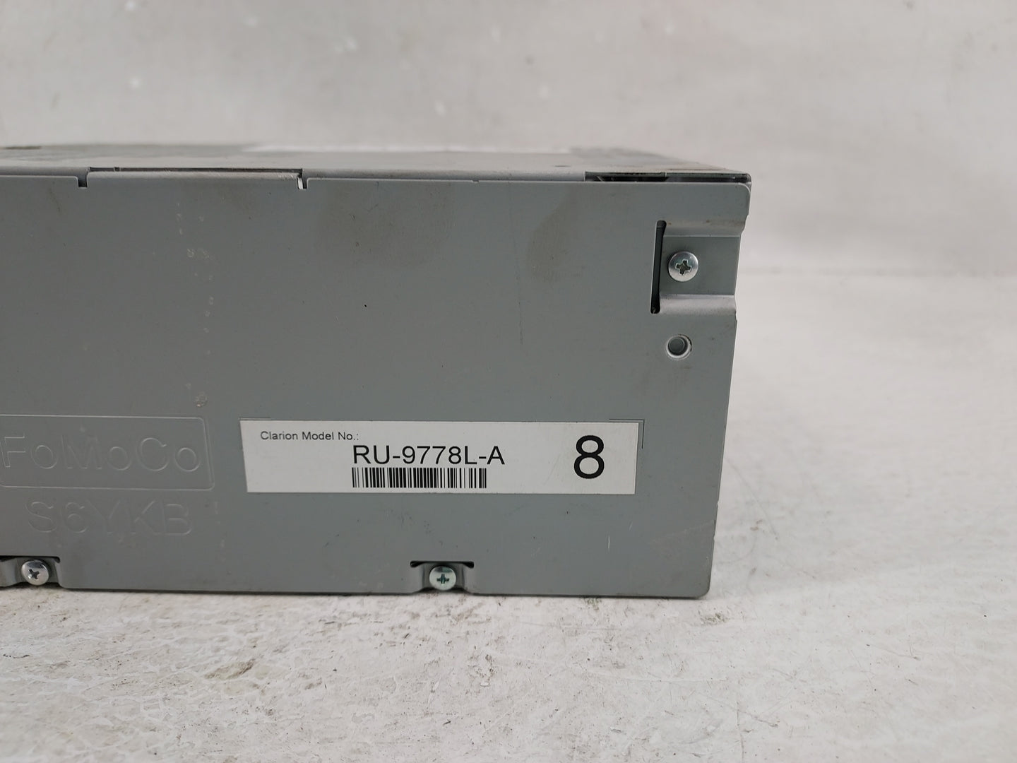 2019 Ford Explorer Radio AM FM Cd Player Receiver Replacement P/N:KB5T-18D832-HA Fits OEM Used Auto Parts - Oemusedautoparts