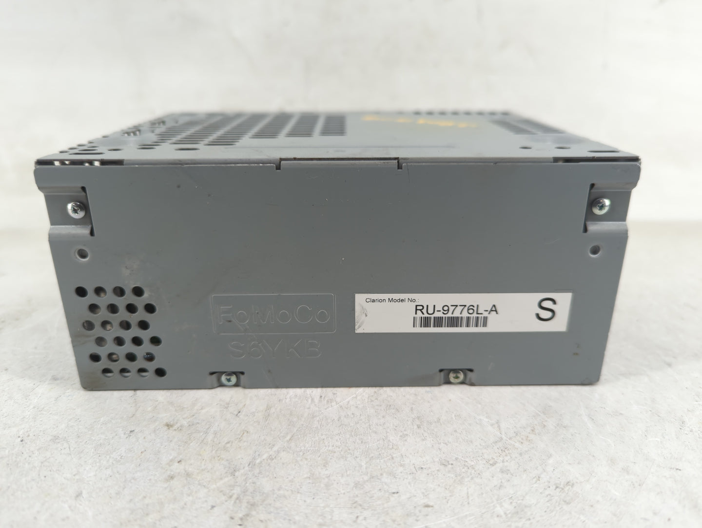 2019 Ford Explorer Radio AM FM Cd Player Receiver Replacement P/N:KB5T-18D832-BA Fits OEM Used Auto Parts - Oemusedautoparts