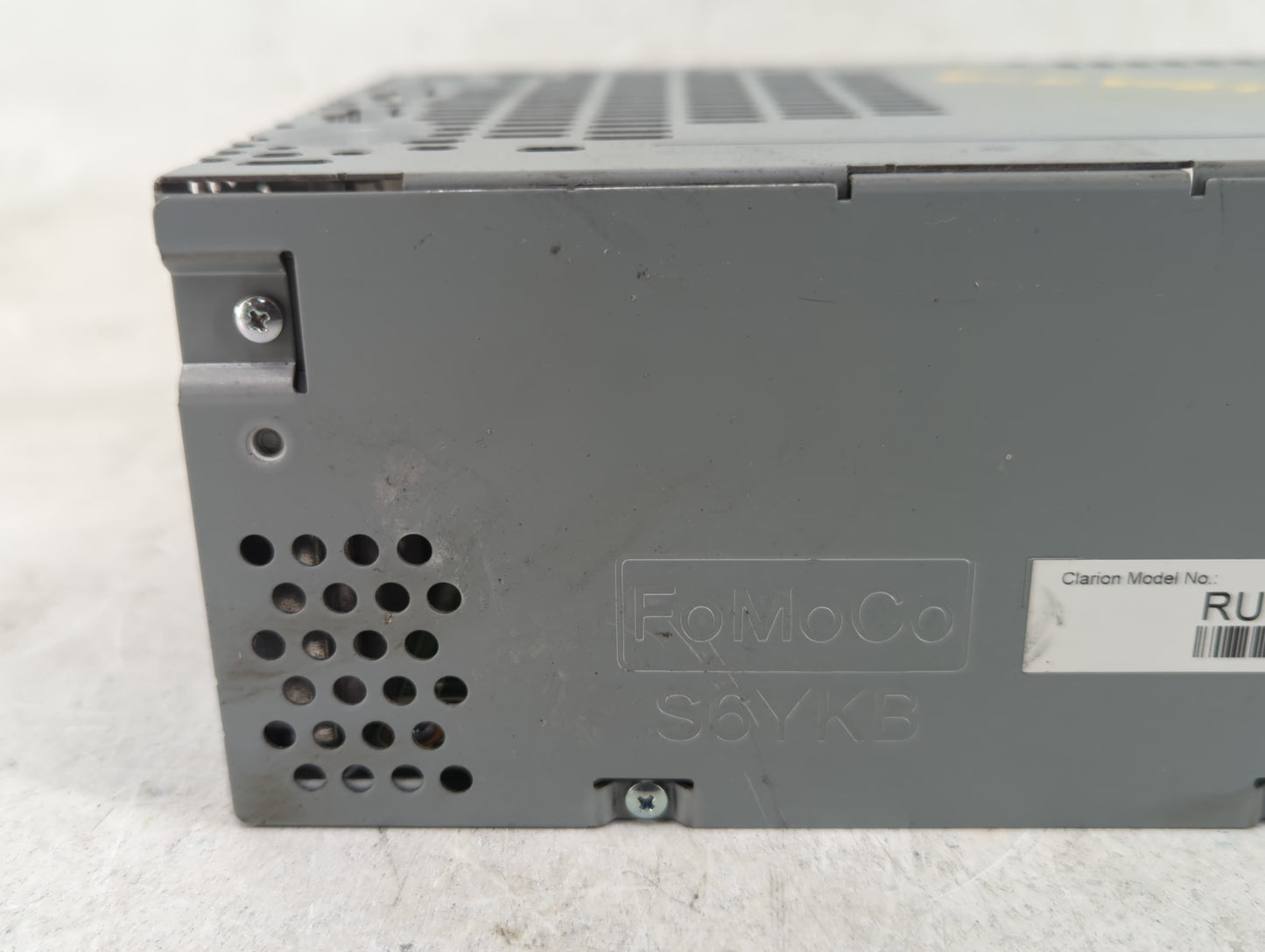 2019 Ford Explorer Radio AM FM Cd Player Receiver Replacement P/N:KB5T-18D832-BA Fits OEM Used Auto Parts - Oemusedautoparts