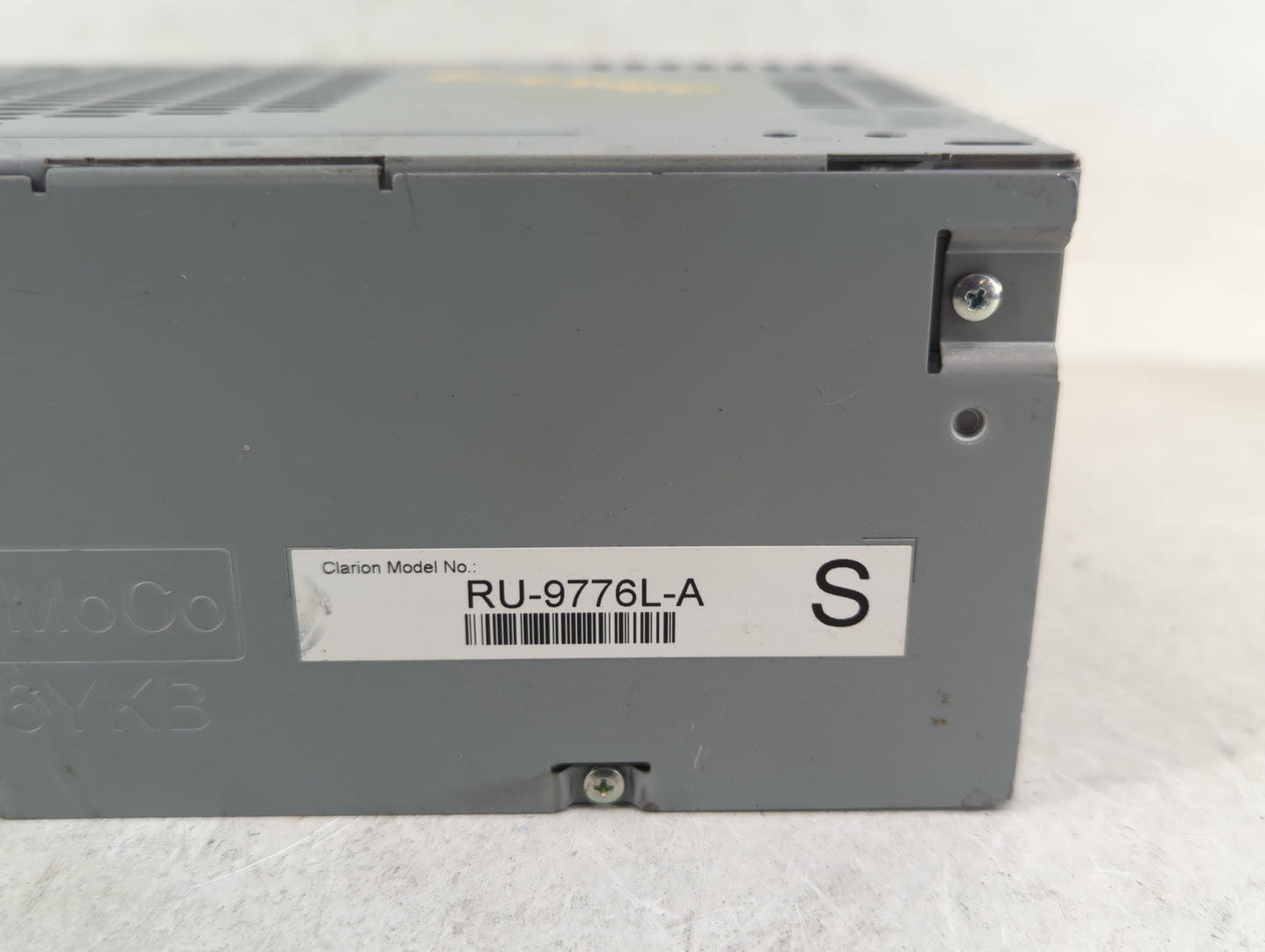 2019 Ford Explorer Radio AM FM Cd Player Receiver Replacement P/N:KB5T-18D832-BA Fits OEM Used Auto Parts - Oemusedautoparts