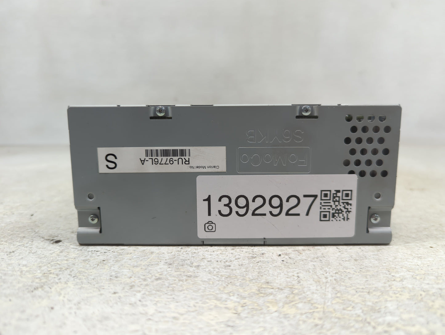 2019 Ford Explorer Radio AM FM Cd Player Receiver Replacement P/N:KB5T-18D832-BA Fits OEM Used Auto Parts - Oemusedautoparts