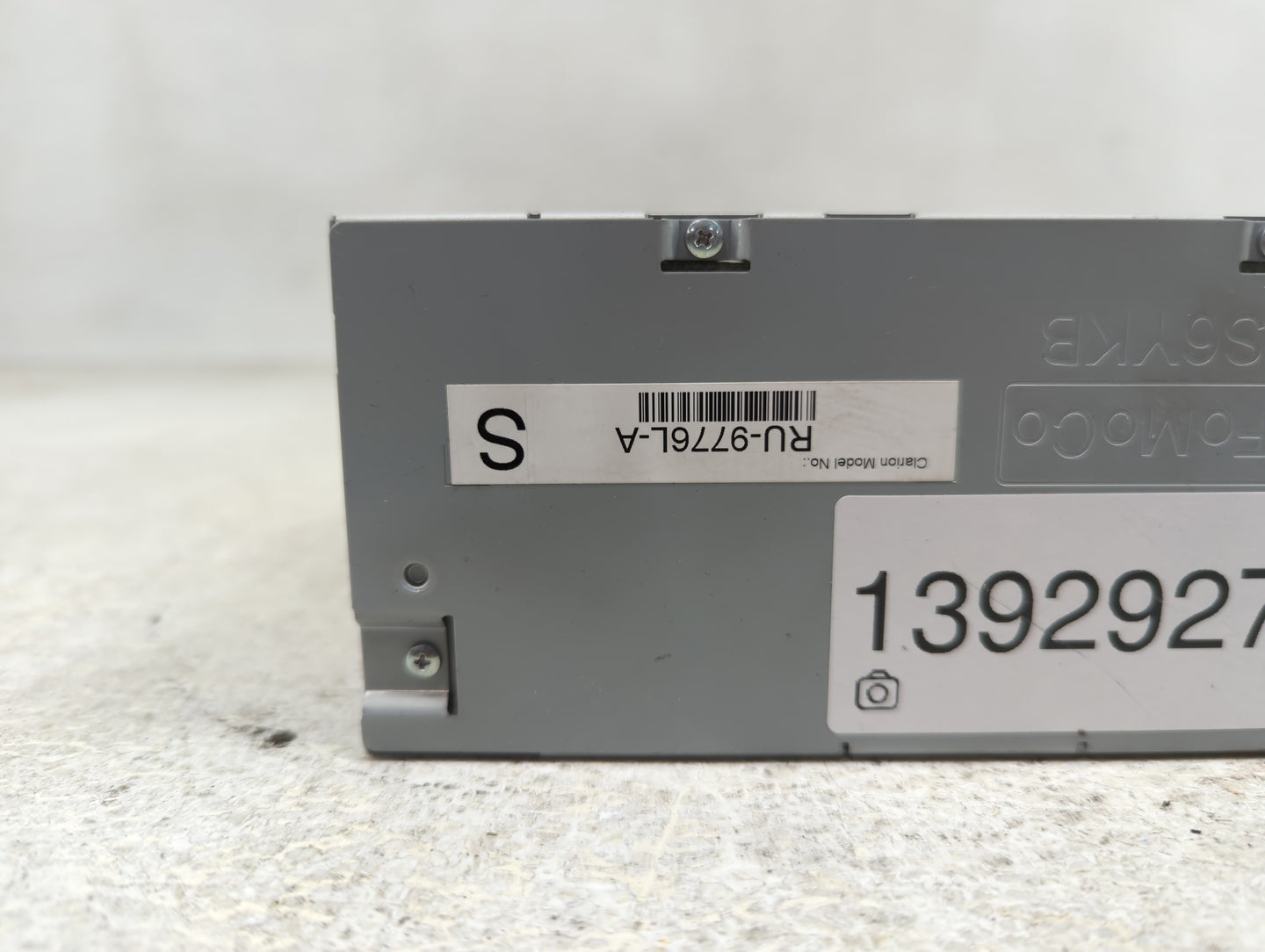2019 Ford Explorer Radio AM FM Cd Player Receiver Replacement P/N:KB5T-18D832-BA Fits OEM Used Auto Parts - Oemusedautoparts