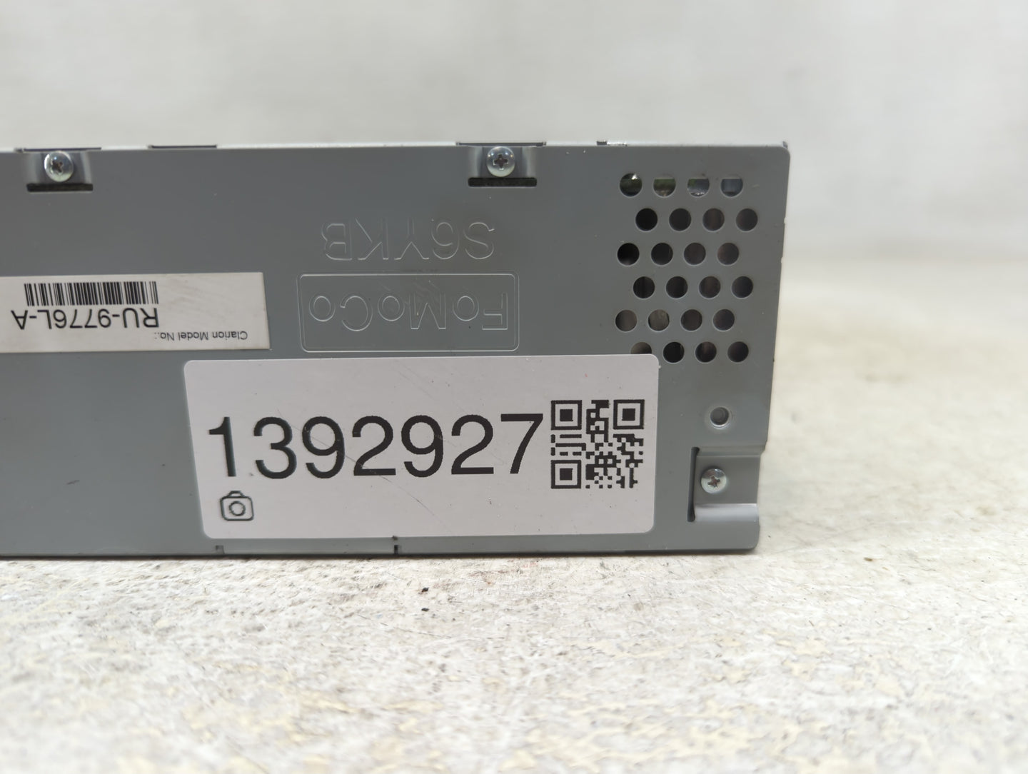 2019 Ford Explorer Radio AM FM Cd Player Receiver Replacement P/N:KB5T-18D832-BA Fits OEM Used Auto Parts - Oemusedautoparts