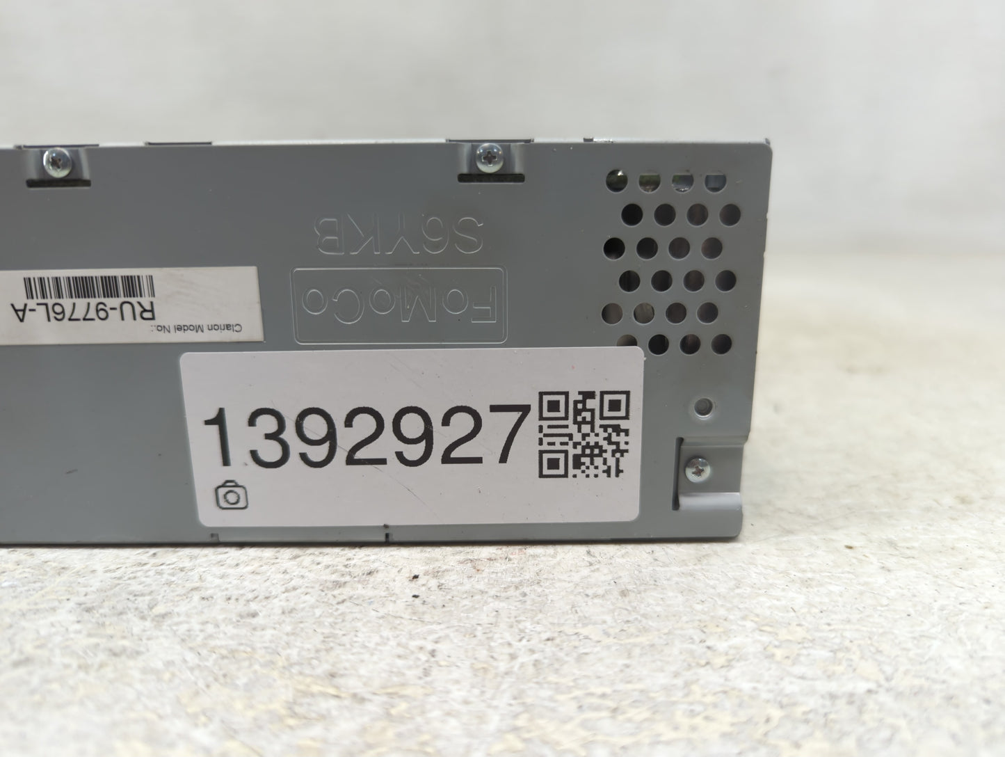 2019 Ford Explorer Radio AM FM Cd Player Receiver Replacement P/N:KB5T-18D832-BA Fits OEM Used Auto Parts - Oemusedautoparts