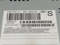 2019 Ford Explorer Radio AM FM Cd Player Receiver Replacement P/N:KB5T-18D832-BA Fits OEM Used Auto Parts - Oemusedautoparts