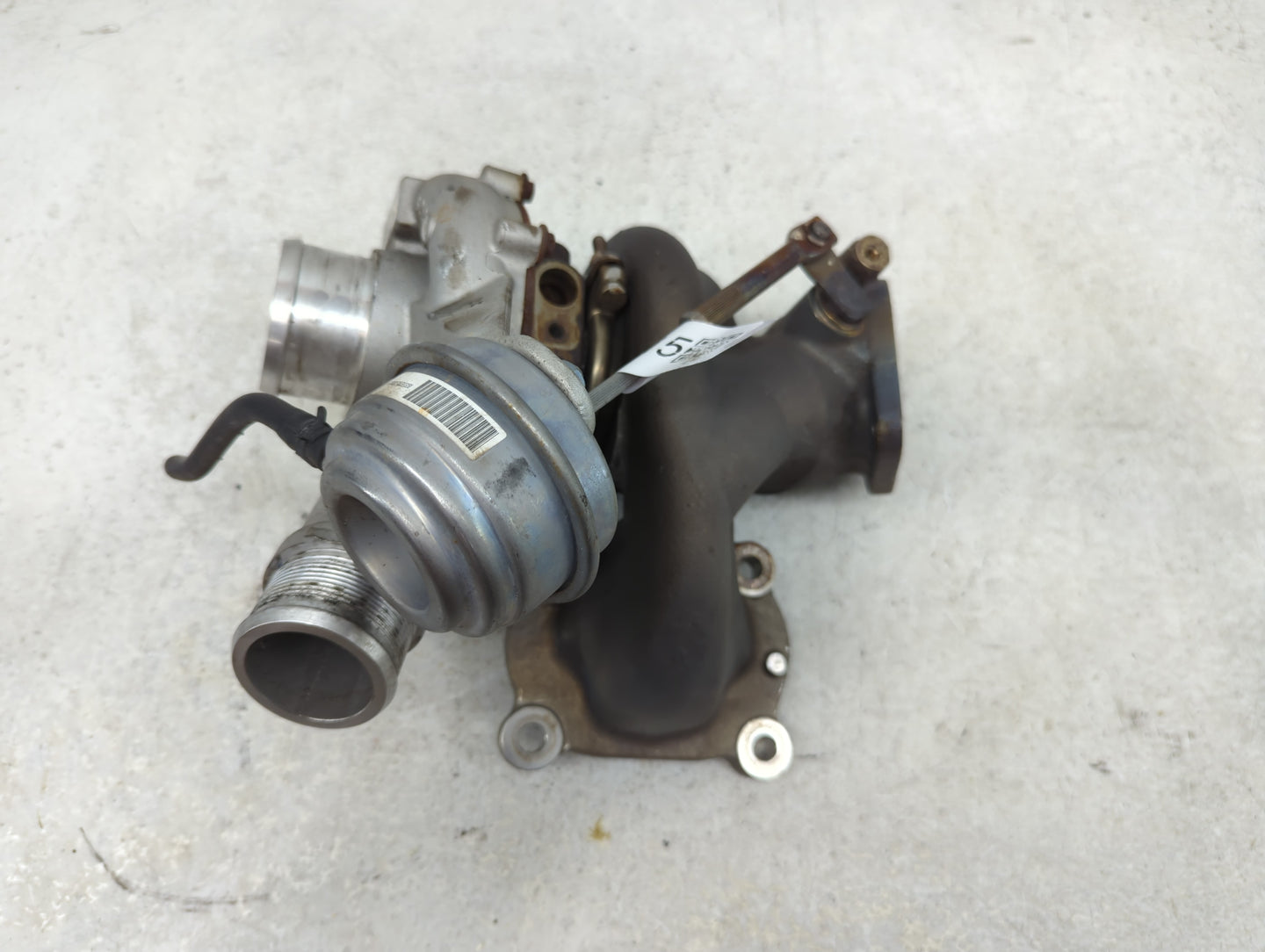 2016 Ford Explorer Turbocharger Turbo Charger Super Charger Supercharger - Oemusedautoparts1.com