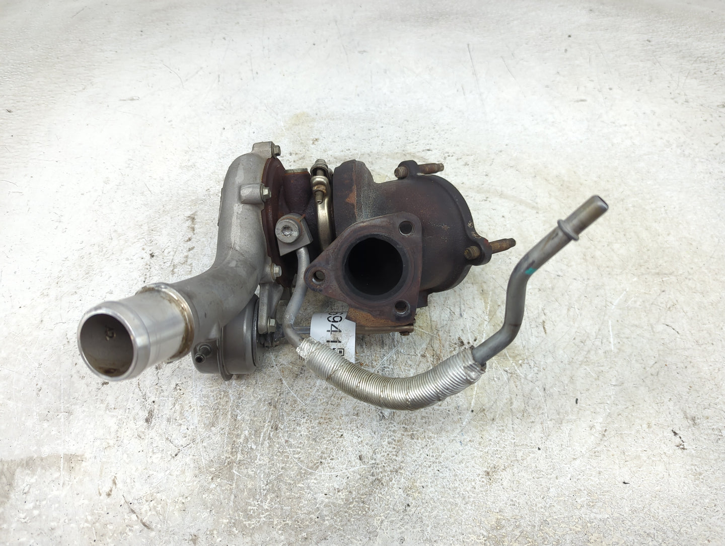 2013 Ford Explorer Turbocharger Turbo Charger Super Charger Supercharger - Oemusedautoparts1.com
