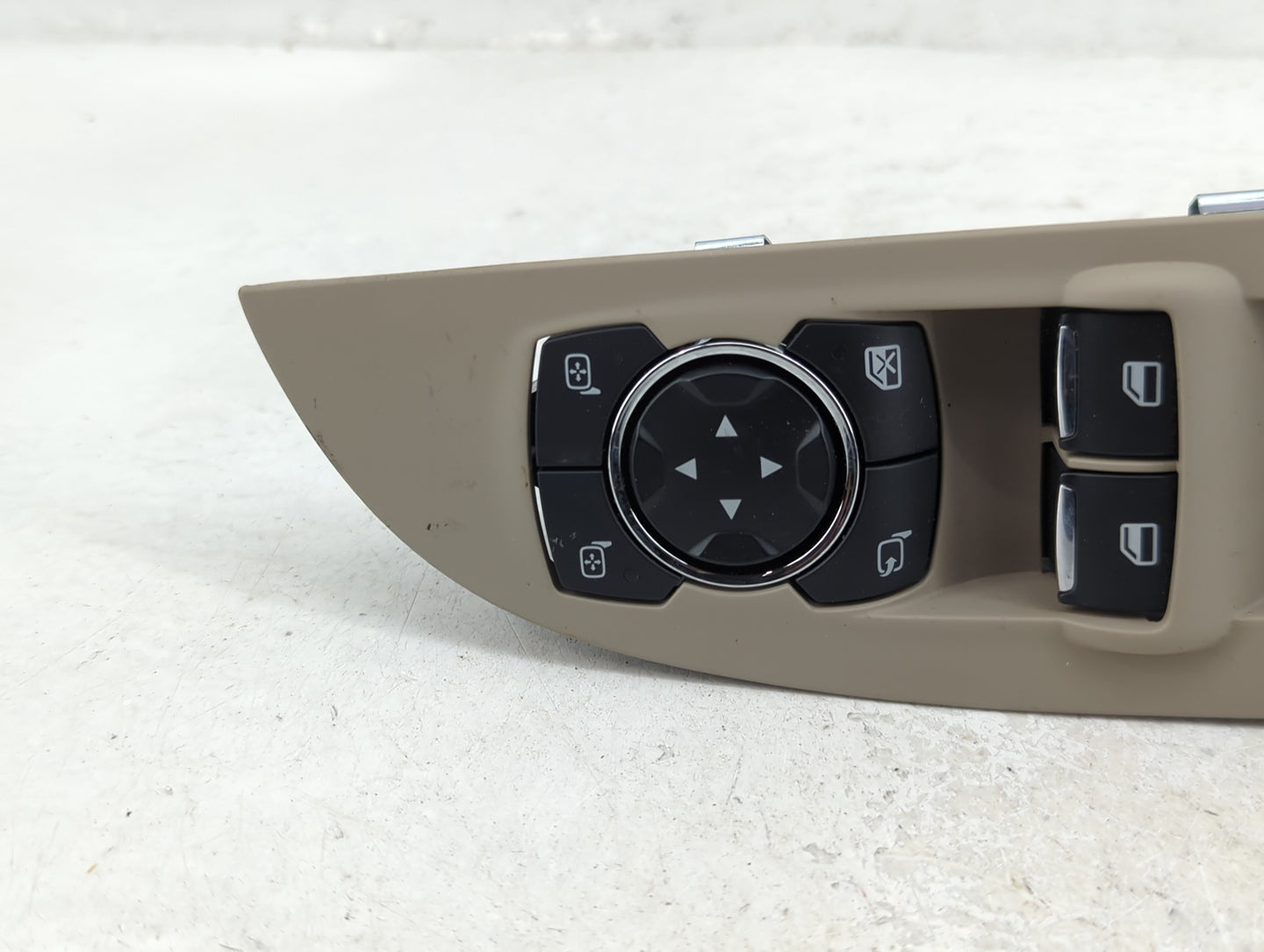 2011-2022 Ford Explorer Master Power Window Switch Replacement Driver Side Left P/N:GB5T-14540-DAW Fits OEM Used Auto Parts 