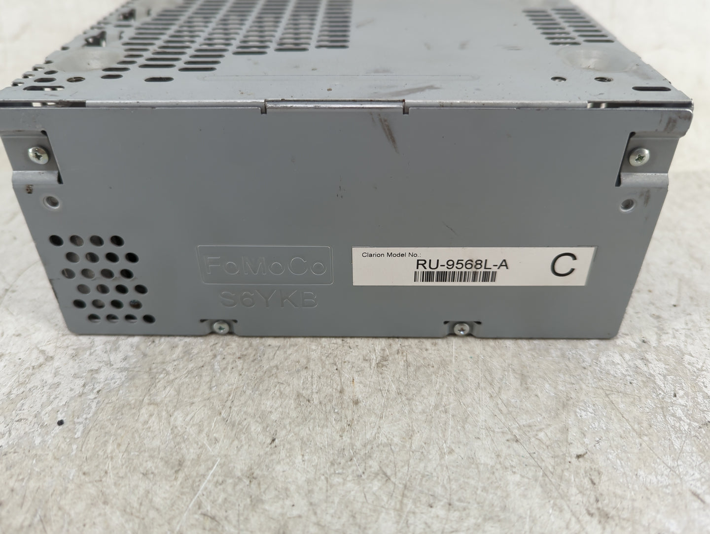 2019 Ford Explorer Radio AM FM Cd Player Receiver Replacement P/N:KB5T-18D832-AA Fits OEM Used Auto Parts - Oemusedautoparts