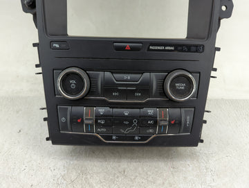 2019 Ford Explorer Radio AM FM Cd Player Receiver Replacement P/N:JB5T-18A802-NB Fits OEM Used Auto Parts - Oemusedautoparts
