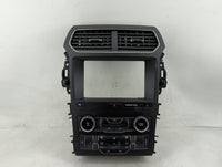 2016-2019 Ford Explorer Radio Control Panel - Oemusedautoparts1.com