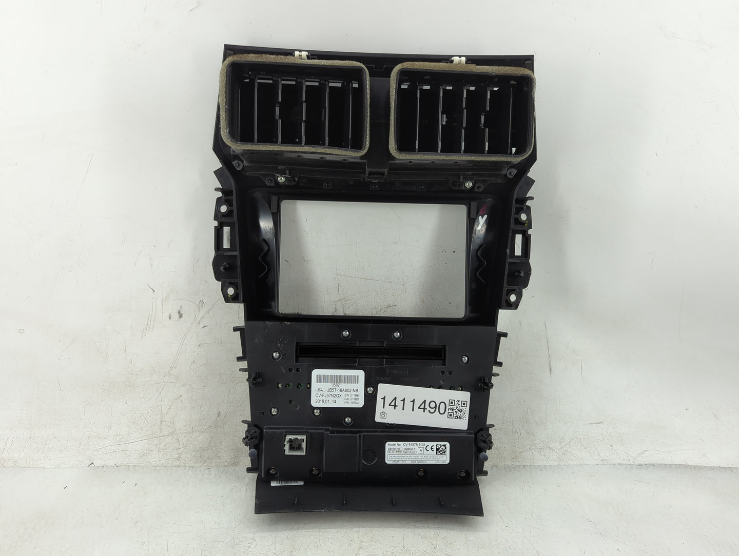 2016-2019 Ford Explorer Radio Control Panel - Oemusedautoparts1.com