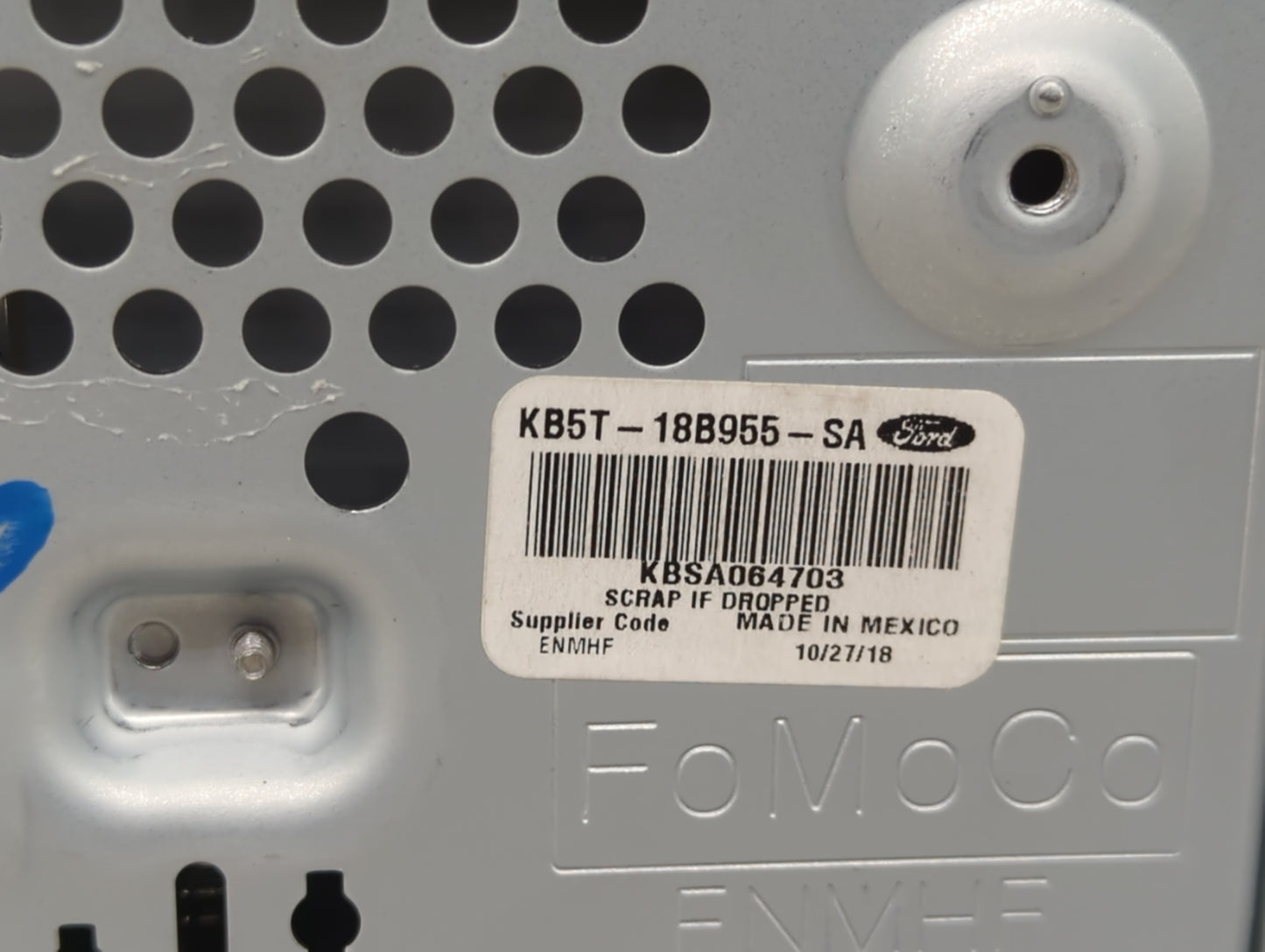 2019-2019 Ford Explorer Information Display Screen - Oemusedautoparts1.com