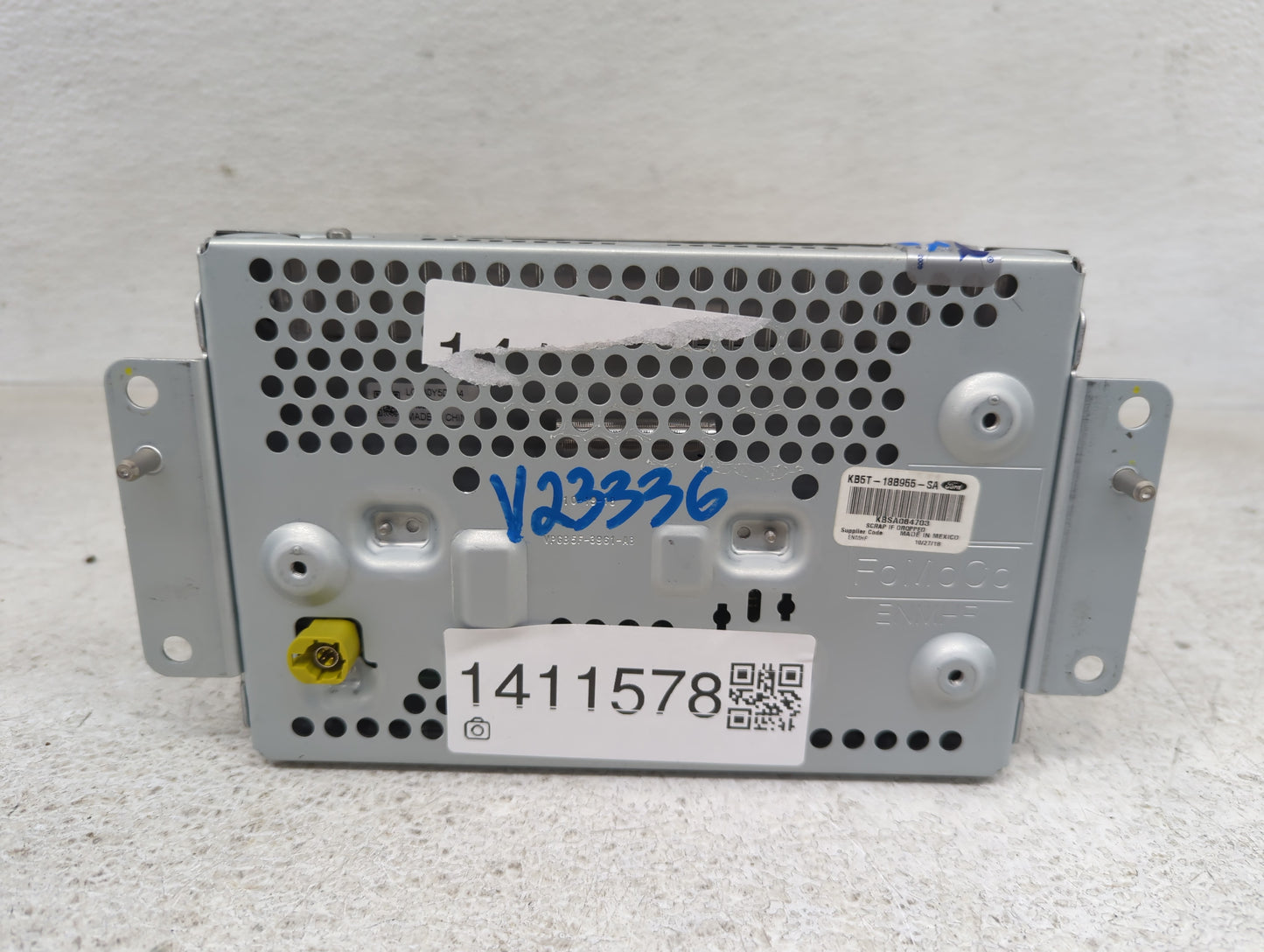 2019-2019 Ford Explorer Information Display Screen - Oemusedautoparts1.com