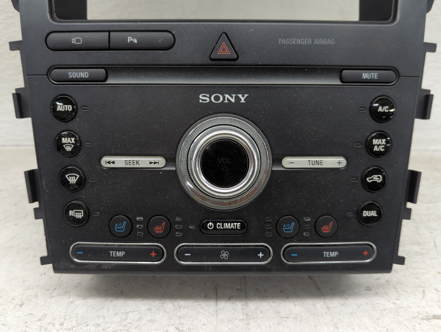 2019 Ford Explorer Radio AM FM Cd Player Receiver Replacement P/N:KB5T-18A802-HA Fits OEM Used Auto Parts - Oemusedautoparts