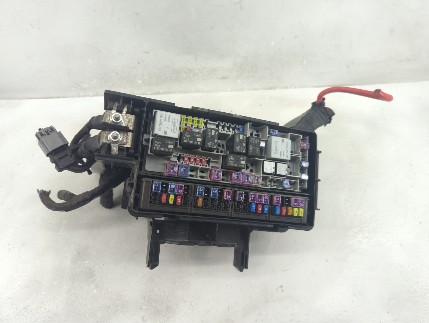 2018-2019 Ford Explorer Fusebox Fuse Box Panel Relay Module P/N:GU5T-14A003-AA Fits Fits 2018 2019 OEM Used Auto Parts - Oem