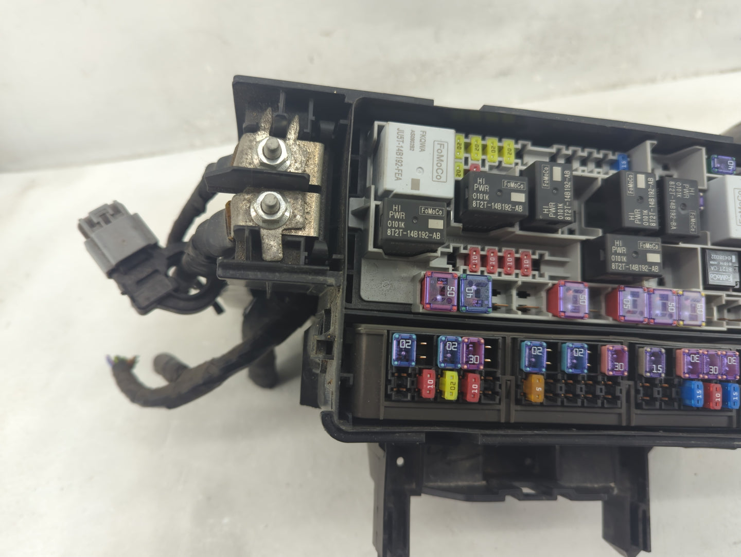 2018-2019 Ford Explorer Fusebox Fuse Box Panel Relay Module P/N:GU5T-14A003-AA Fits Fits 2018 2019 OEM Used Auto Parts - Oem
