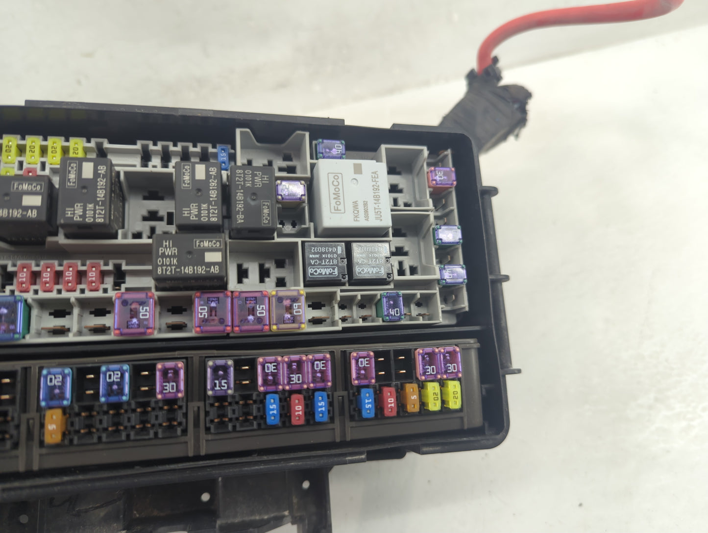 2018-2019 Ford Explorer Fusebox Fuse Box Panel Relay Module P/N:GU5T-14A003-AA Fits Fits 2018 2019 OEM Used Auto Parts - Oem