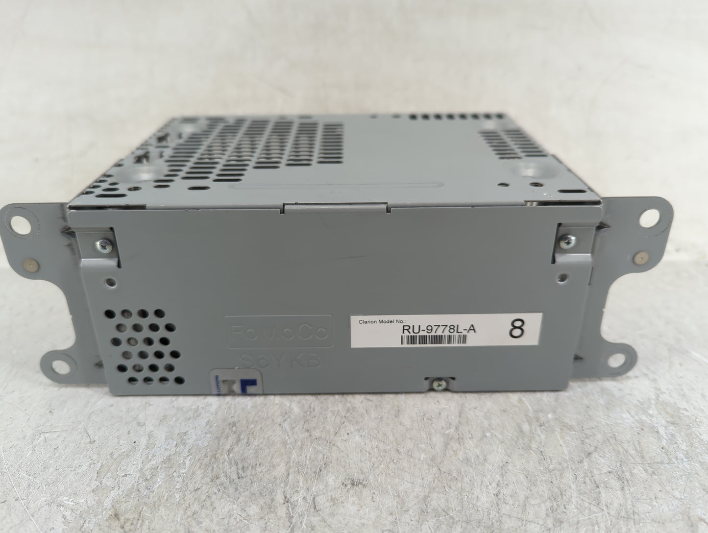2019 Ford Explorer Radio AM FM Cd Player Receiver Replacement P/N:KB5T-18D832-HA Fits OEM Used Auto Parts - Oemusedautoparts