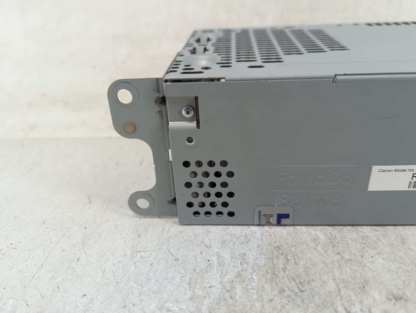 2019 Ford Explorer Radio AM FM Cd Player Receiver Replacement P/N:KB5T-18D832-HA Fits OEM Used Auto Parts - Oemusedautoparts