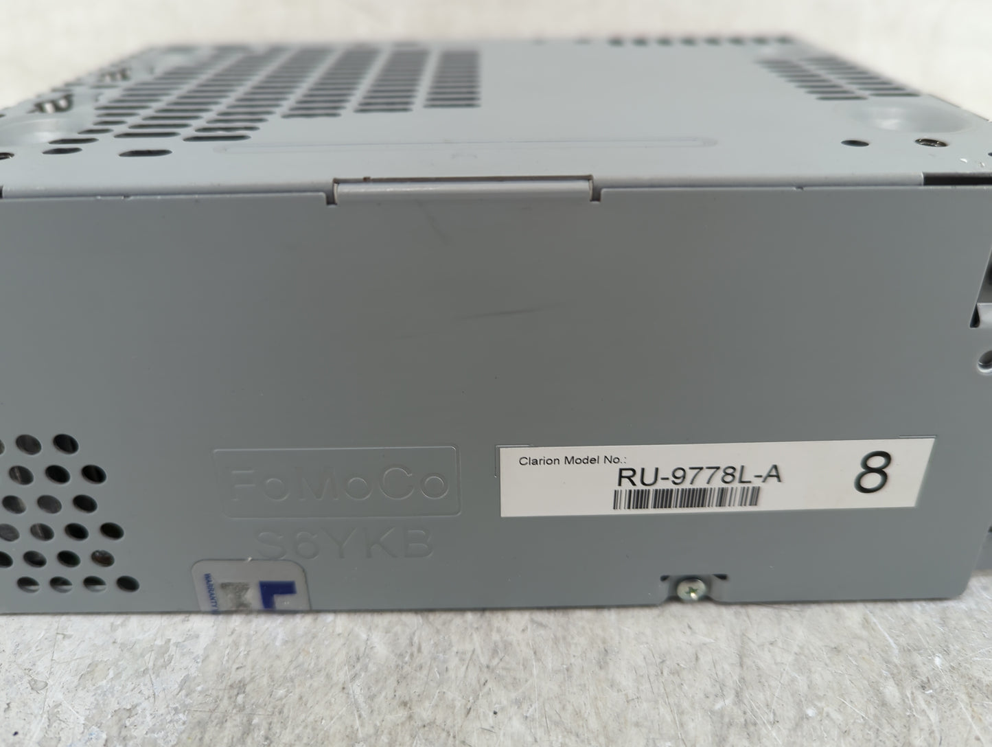 2019 Ford Explorer Radio AM FM Cd Player Receiver Replacement P/N:KB5T-18D832-HA Fits OEM Used Auto Parts - Oemusedautoparts
