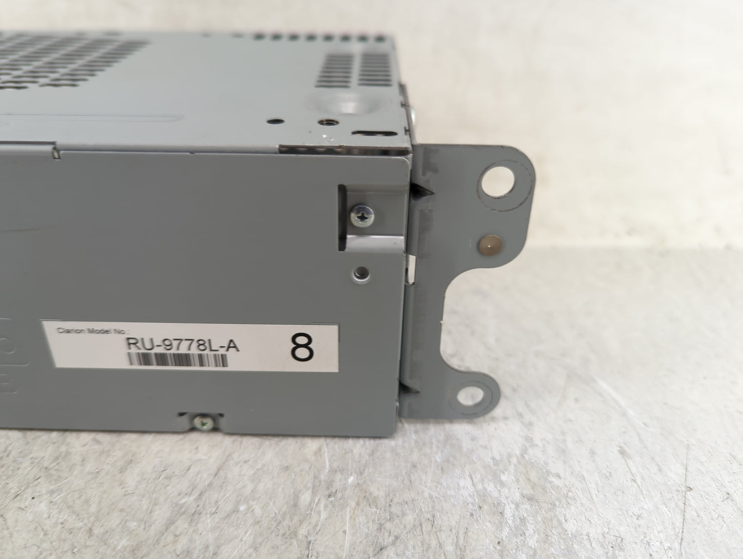 2019 Ford Explorer Radio AM FM Cd Player Receiver Replacement P/N:KB5T-18D832-HA Fits OEM Used Auto Parts - Oemusedautoparts