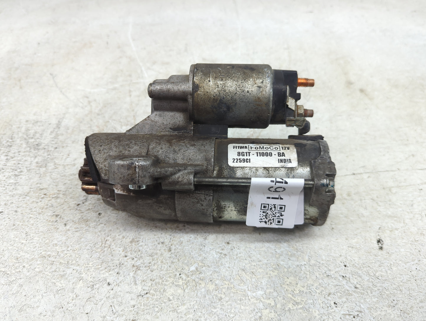 2013-2019 Ford Explorer Alternator Replacement Generator Charging Assembly Engine OEM P/N:8G1T-11000-BA Fits OEM Used Auto P