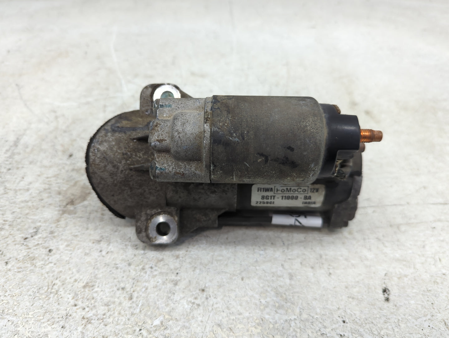 2013-2019 Ford Explorer Alternator Replacement Generator Charging Assembly Engine OEM P/N:8G1T-11000-BA Fits OEM Used Auto P