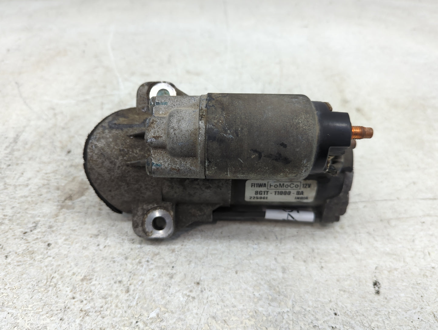 2013-2019 Ford Explorer Alternator Replacement Generator Charging Assembly Engine OEM P/N:8G1T-11000-BA Fits OEM Used Auto P