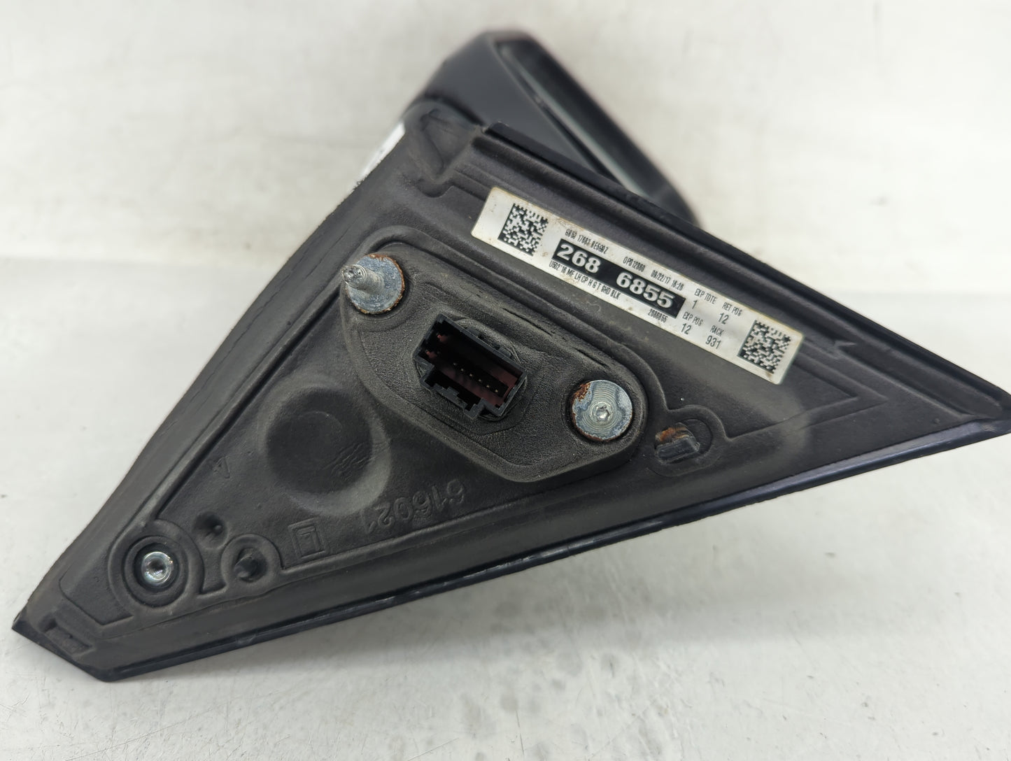 2019 Ford Explorer Driver Side View Mirror - Left Door Mirror OEM Used - Oemusedautoparts1.com