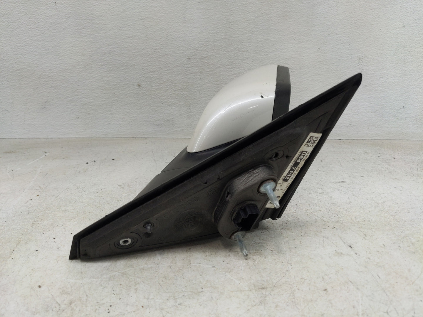 2019 Ford Explorer Passenger Side View Mirror - Right Door Mirror OEM Used - Oemusedautoparts1.com