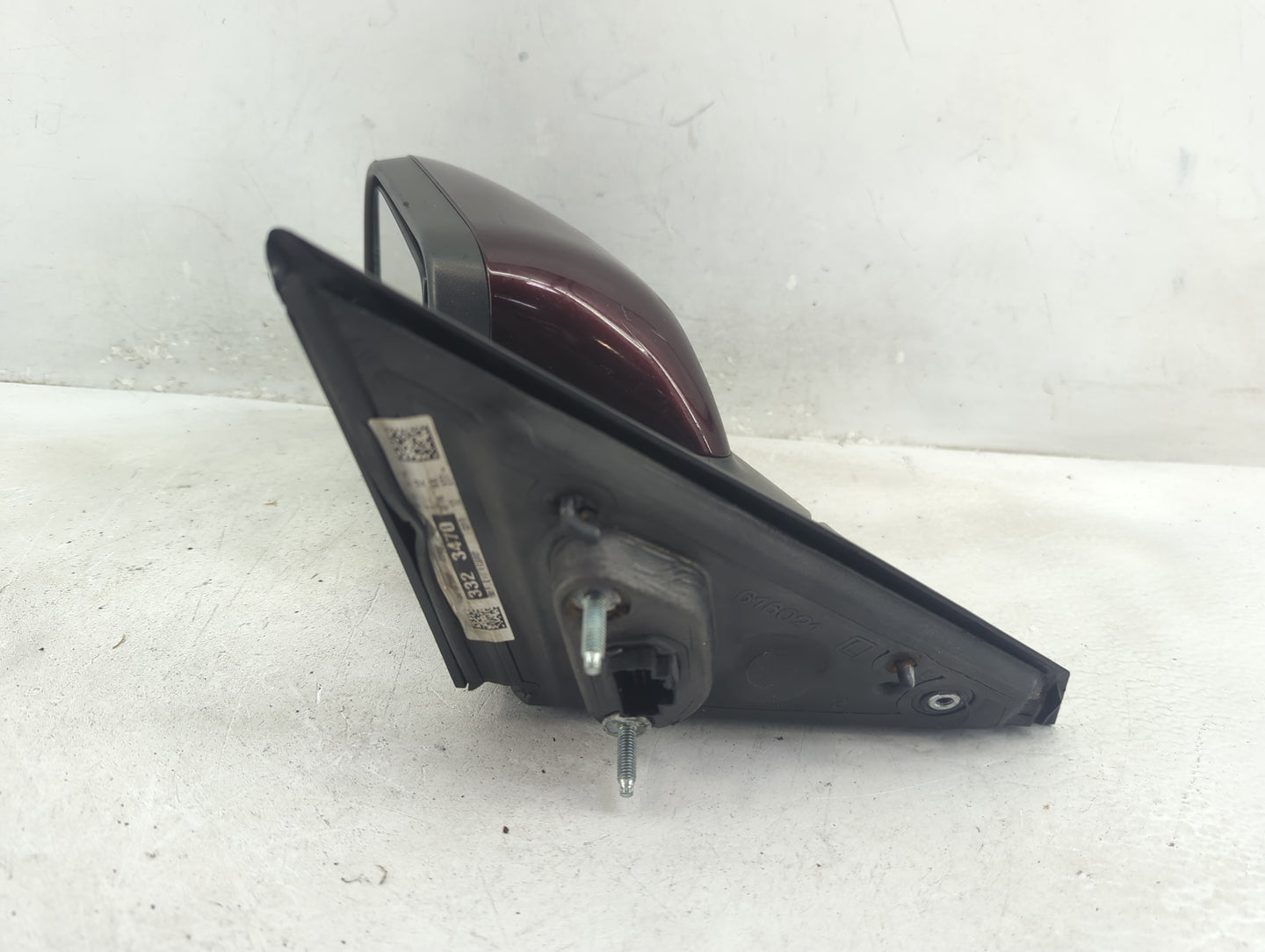 2019 Ford Explorer Driver Side View Mirror - Left Door Mirror OEM Used - Oemusedautoparts1.com