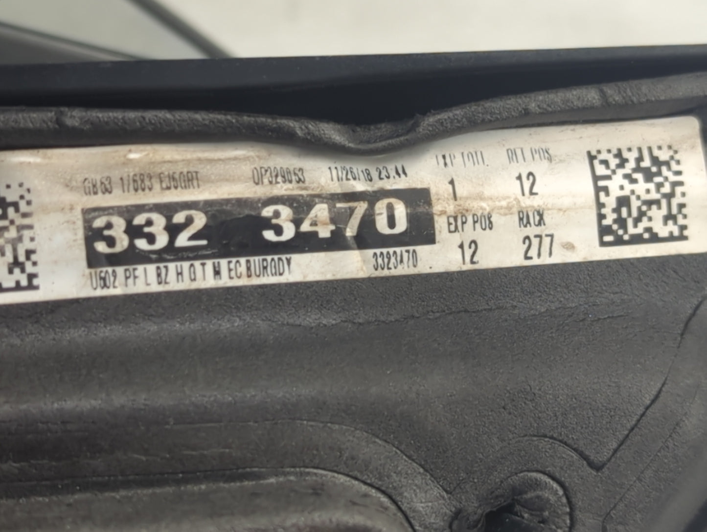 2019 Ford Explorer Driver Side View Mirror - Left Door Mirror OEM Used - Oemusedautoparts1.com