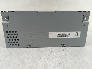 2018-2019 Ford Explorer Radio AM FM Cd Player Receiver Replacement P/N:KB5T-18D832-HA Fits Fits 2018 2019 OEM Used Auto Part