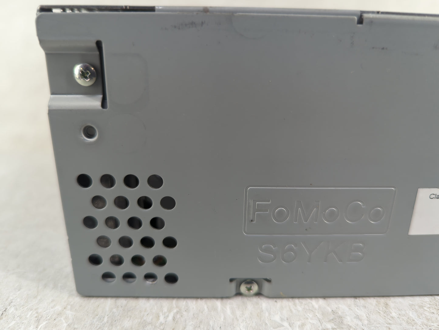 2018-2019 Ford Explorer Radio AM FM Cd Player Receiver Replacement P/N:KB5T-18D832-HA Fits Fits 2018 2019 OEM Used Auto Part