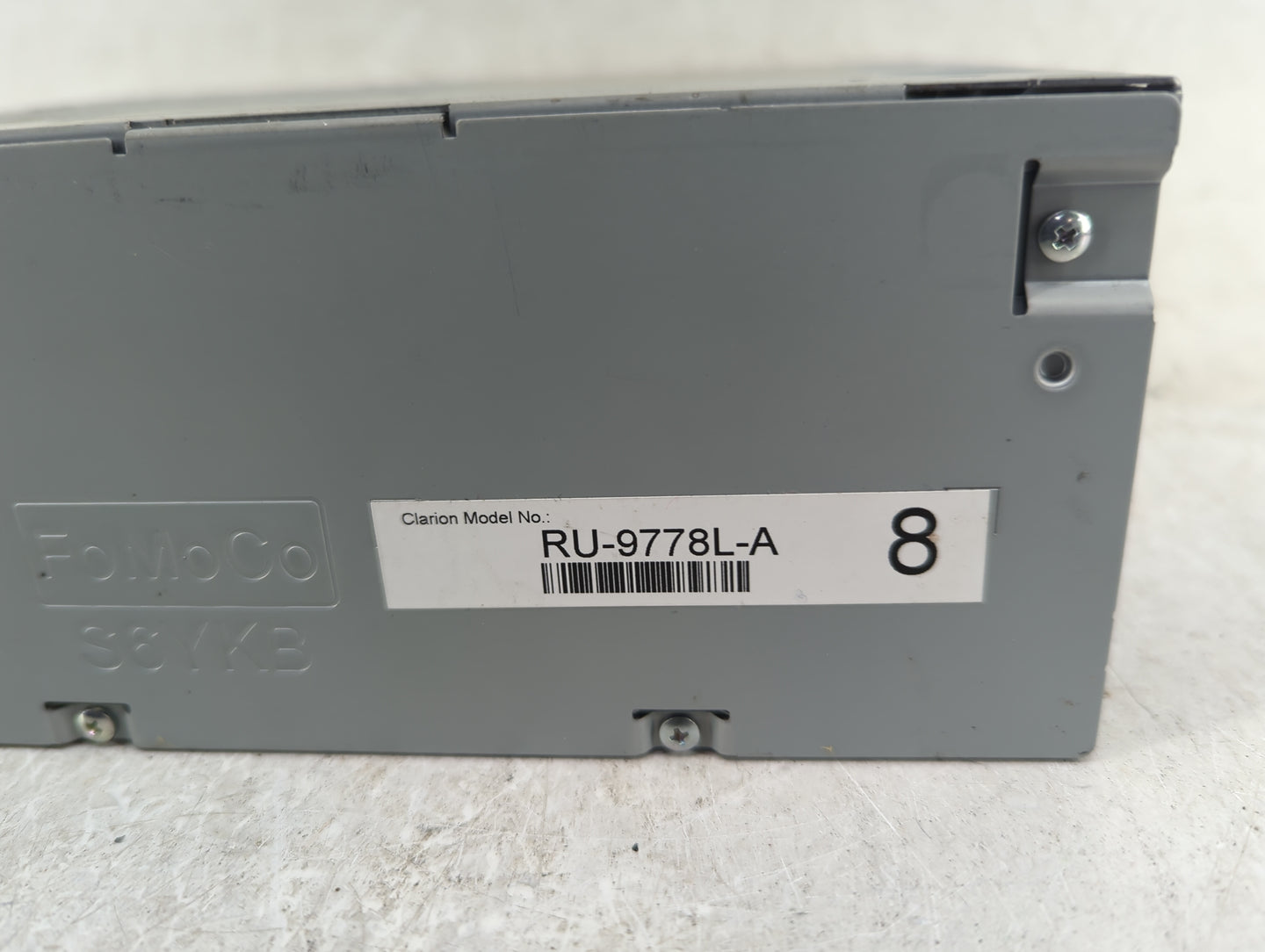 2018-2019 Ford Explorer Radio AM FM Cd Player Receiver Replacement P/N:KB5T-18D832-HA Fits Fits 2018 2019 OEM Used Auto Part