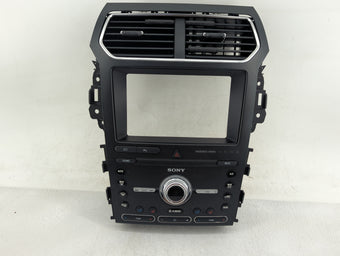 compare product 2019 Ford Explorer Radio Control Panel