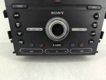 2019 Ford Explorer Radio Control Panel