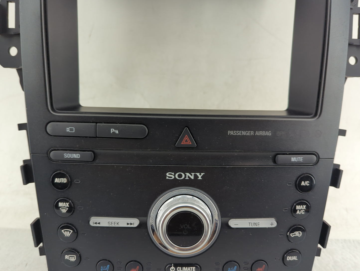 2019 Ford Explorer Radio Control Panel - Oemusedautoparts1.com
