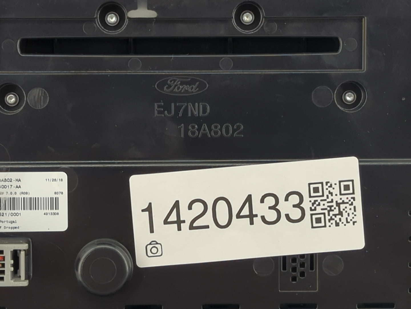 2019 Ford Explorer Radio Control Panel - Oemusedautoparts1.com