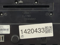 2019 Ford Explorer Radio Control Panel - Oemusedautoparts1.com